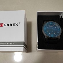 Curren/卡瑞恩8379男士手錶 防水石英皮帶表 商務男表 日曆手錶 歷史價格詳細信息