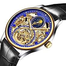 【潮裡潮氣】艾浪運動手錶男士2019新款概念防水時尚潮流簡約全自動機械表男表AL-8609 歷史價格詳細信息