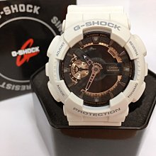 【CASIO】 G-SHOCK GA-110RG-1A 雙顯金屬色系列/霧黑x玫瑰金/51mm/黑金祭 歷史價格詳細信息