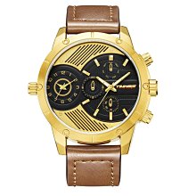 【潮裡潮氣】天王錶Tian Wang正品休閒簡約男錶大錶盤皮帶男士防水石英表手錶GS3754 歷史價格詳細信息