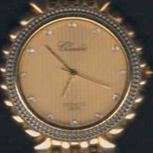 [亞瑟小舖]時尚潮Claudio石英男錶不鏽鋼防水金銀色相間金屬錶帶!!! 價格比較,價格查詢,歷史價格詳細信息