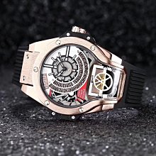 Kimsdun新款鑲鑽黑水鬼自動機械表時尚夜光男錶防水錶k-1268a矽膠【CICI穿搭設計室】 歷史價格詳細信息