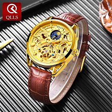 【潮裡潮氣】正品狄凡尼名牌洺匠手錶男士機械表防水夜光陀飛輪腕錶6015A 歷史價格詳細信息