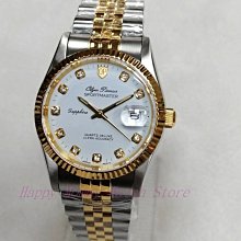 【 幸福媽咪 】 OP 奧林比亞 公司貨 日本星辰機芯 水晶不刮傷鏡面 石英錶 AM018 歷史價格詳細信息