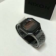 NIXON RE-RUN 黑 玫瑰金 金 可調式錶帶 方形電子錶 手錶 男錶 女錶 潮人裝備 潮人態度 禮物首選 歷史價格詳細信息