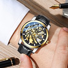 【潮裡潮氣】CHENXI爆款機械手錶鏤空全自動機械表男士手錶8848 歷史價格詳細信息