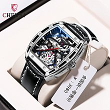 【潮裡潮氣】CHENXI爆款機械手錶鏤空全自動機械表男士手錶8848 歷史價格詳細信息