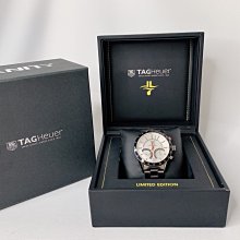 TAG HEUER 豪雅 CARRERA 計時銀面皮帶紳士款(CAV511B.FC6225)x43mm 歷史價格詳細信息