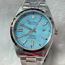 【 幸福媽咪 】Olympia Star奧林比亞 夜膺氚氣燈管超強發光體 運動錶/金色43mm-899831TGK 歷史價格詳細信息