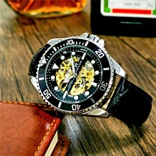 【潮裡潮氣】奧古拉斯星空彩鑽全自動機械錶手錶男士全盤夜光防水男錶2178 歷史價格詳細信息