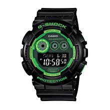 CASIO G-SHOCK 螢光霓虹系列八角造型計時錶/藍/GA-2100-1A2 歷史價格詳細信息