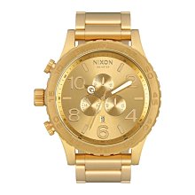 NIXON A083-2786《51-30 Chrono 超大錶徑系列》防水300米/51mm/全黑【第一鐘錶】 歷史價格詳細信息