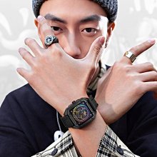 馬克華菲手錶男士鏤空全自動機械錶防水運動夜光國潮男錶男友禮物 歷史價格詳細信息