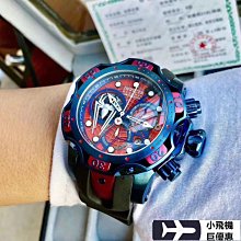【熱賣精選】  INVICTA/因維克塔 多功能手錶 鏤空精鋼防水石英時尚大錶盤厚重男士腕錶明星同款 歷史價格詳細信息