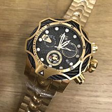 【熱賣精選】  現貨 INVICTA/因維克塔 多功能手錶 鏤空精鋼防水石英時尚大錶盤厚重男士腕錶明星同款 歷史價格詳細信息
