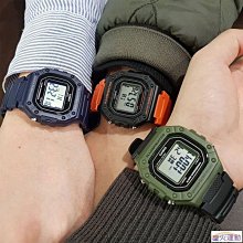 【熱賣精選】Casio卡西歐數顯方塊石英表運動防水手表男表W-217H-9A 歷史價格詳細信息