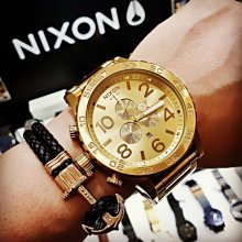 NIXON 尼克森/SENTRY SS 防水300M A083-957/錶徑51MM 歷史價格詳細信息