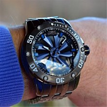 現貨#現貨 Invicta手錶霸氣金色龍紋浮雕男錶防水背透自動機械錶簡約 歷史價格詳細信息