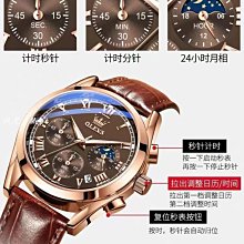 商務手錶 瑞士認證正品浪琴瑰麗手表男士全自動機械表時尚防水夜光商務男表機械表 -促銷 歷史價格詳細信息