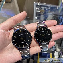 商務手錶 海外直郵 卡西歐CASIO手表鋼帶防水男士石英商務男表MTP-1375D-1A機械表 -促銷 歷史價格詳細信息