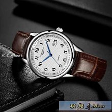 商務手錶 瑞士正品浪琴瑰麗商務手表男機械表防水超薄十大品牌男表夜光腕表機械表 -促銷 歷史價格詳細信息