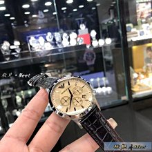 商務手錶 Armani阿瑪尼手表男鋼帶時尚休閑商務雙眼多功能防水石英表AR0389機械表 -促銷 歷史價格詳細信息