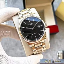 商務手錶 瑞士認證正品浪琴瑰麗手表男士全自動機械表時尚防水夜光商務男表機械表 -促銷 歷史價格詳細信息