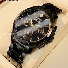 商務手錶 瑞士認證正品浪琴瑰麗手表男士全自動機械表時尚防水夜光商務男表機械表 -促銷 歷史價格詳細信息