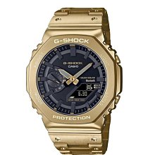 CASIO G-SHOCK】全金屬高強度抗震八角時尚腕錶-活潑藍/GM-B2100AD-2A 歷史價格詳細信息