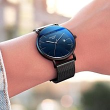 手錶 新款超薄男士手錶簡約經典時尚BESTWIN博士通石英防水跨界163 歷史價格詳細信息