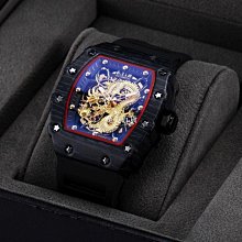 時尚個性全自動機械男士手錶 潮流海洋之星鏤空夜光耐刮30M防水錶 歷史價格詳細信息