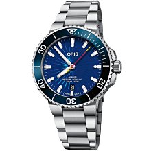 【ORIS 豪利時】Aquis 時間之海系列 真鑽 潛水機械腕錶 雙12 優惠(0173376524195-0781801P) 歷史價格詳細信息