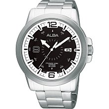 「官方授權」ALBA 雅柏 ACTIVE 男 三眼計時 石英腕錶(AM3599X1) 43mm 歷史價格詳細信息