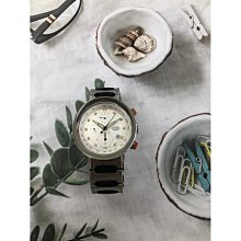 「官方授權」ALBA 雅柏 ACTIVE 男 三眼計時 石英腕錶(AM3599X1) 43mm 歷史價格詳細信息