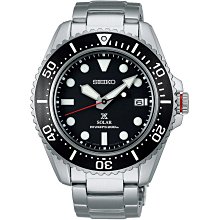 【SEIKO】精工 Prospex SNE589P1 藍寶石鏡面 太陽能 兩百米潛水錶 鋼錶帶男錶 V157-0DP0D 黑 歷史價格詳細信息