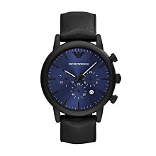 「官方授權」Emporio Armani 亞曼尼 紳男計時鋼帶腕錶-43mm(AR11480) 歷史價格詳細信息