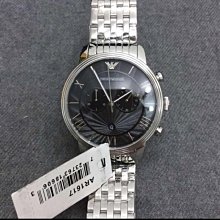 現貨直出 Armani亞曼尼 全新 男錶ar0475(封面） 明星大牌同款 歷史價格詳細信息