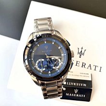 【MASERATI TIME】瑪莎拉蒂 RICORDO 三眼日期計時腕錶/R8871633001 歷史價格詳細信息