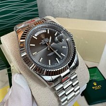 潮流男錶 勞力士日誌手錶灰盤手錶 直徑41mm厚度10mm 圖片實拍 含全套包裝 價格比較,價格查詢,歷史價格詳細信息