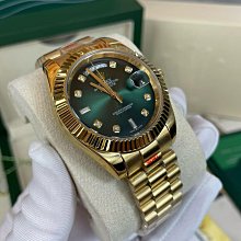 潮流男錶 勞力士日誌手錶灰盤手錶 直徑41mm厚度10mm 圖片實拍 含全套包裝 歷史價格詳細信息