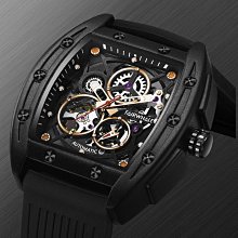 馬克華菲手錶男士鏤空全自動機械錶防水運動夜光國潮男錶男友禮物 歷史價格詳細信息