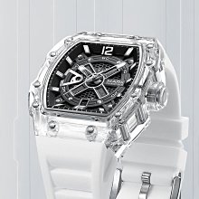 馬克華菲手錶男士鏤空全自動機械錶防水運動夜光國潮男錶男友禮物 歷史價格詳細信息