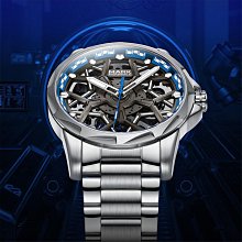 時尚個性全自動機械男士手錶 潮流海洋之星鏤空夜光耐刮30M防水錶 歷史價格詳細信息