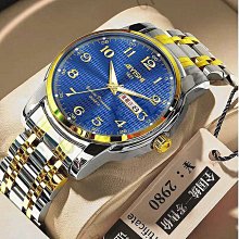 商務手錶 原裝正品Armani阿瑪尼手表男士機械表瑞士黑武士防水鏤空商務男表機械表 -促銷 歷史價格詳細信息