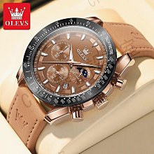 OLEVS手錶 6689 （100%正品+原裝盒子）  夜光 鏤空 星空 機械 防水 高級男士手錶 歷史價格詳細信息