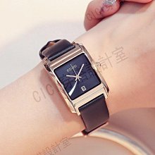 GUOU新款時尚大錶盤輕奢氣質女士手錶女休閒小眾矽膠帶女表8150 歷史價格詳細信息