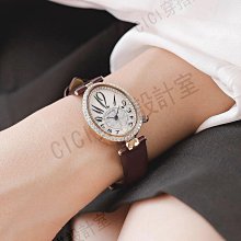 GUOU新款時尚大錶盤輕奢氣質女士手錶女休閒小眾矽膠帶女表8150 歷史價格詳細信息