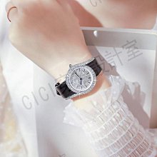 奢華滿天星水鉆釹士氣質滿鉆百搭時裝表學生鋼帶韓版釹手表批發 歷史價格詳細信息