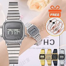【CASIO】LA670WD-1 復古造型小電子錶/經典百搭/女用款/24mm【第一鐘錶】 歷史價格詳細信息
