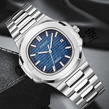 鋼帶手錶個性多功能運動男士手錶防水日曆學生表石英手表 歷史價格詳細信息